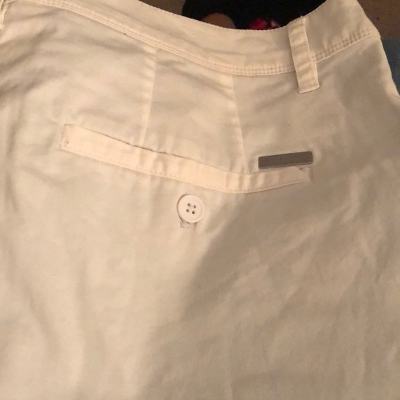 Khaki white pants..gently used size 36 - Picture 2 of 8